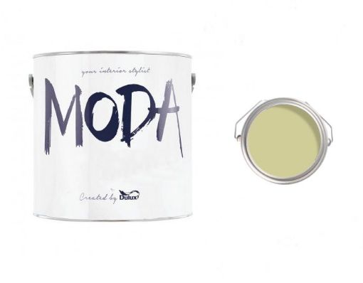 Picture of Dulux Moda Matt Electric Lime 2.5L         