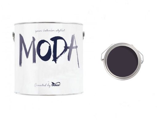 Picture of Dulux Moda Matt Amaranth 2.5L              