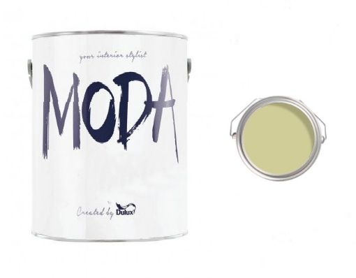 Picture of Dulux Moda Matt Electric Lime 5L           
