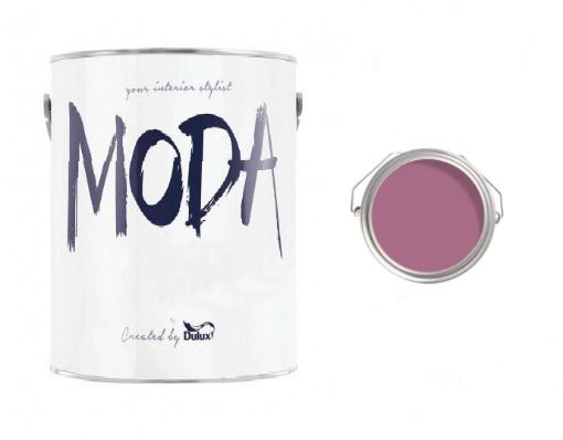 Picture of Dulux Moda Matt Enamoured 5L               