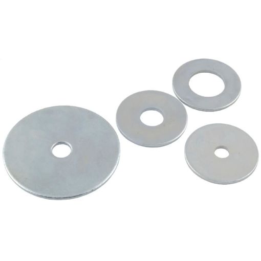 Picture of M6 x 40 x 1.5mm (1/4 x 11/2in) Repair Washer ZP (Box 100)