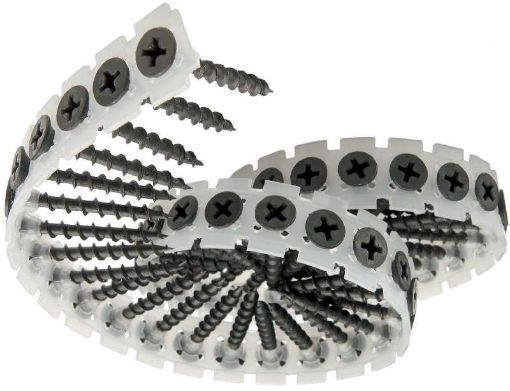 Picture of 3.9 x 25 Collated Drywall Screws Fine 1000 Box