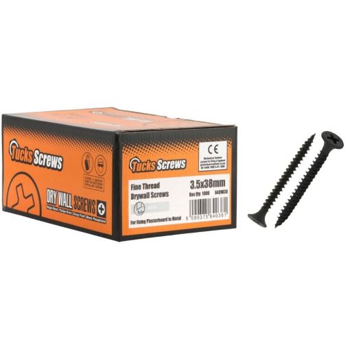 Picture of 32mm x 3.5mm Fine Drywall Screws 1000S