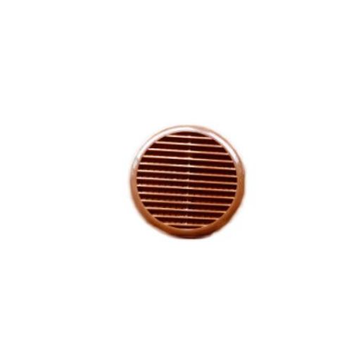 Picture of Map Push In Vent 150mm to 80mm P.V.C. Brown