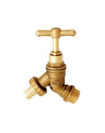 Picture of Hose Union Bibcock 1/2" Lever