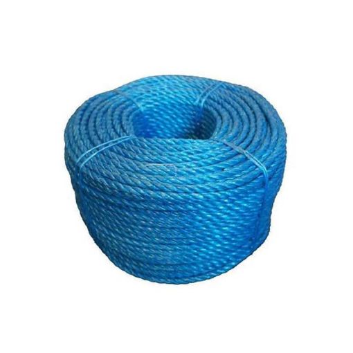 Picture of Polyprop Blue Rope 8.0mm x 200mtr 