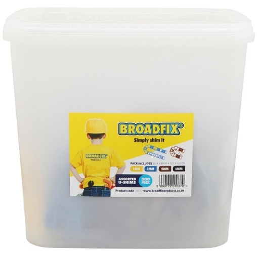 Picture of Broadfix U Packer 300 Piece Mixed Tub