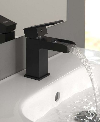 Picture of Bingley Black Cloakroom Mixer