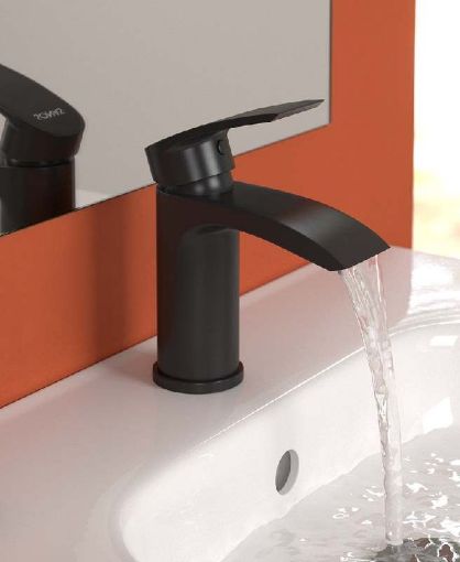 Picture of Corby Basin Mixer Black