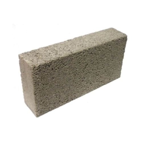 Picture of Block Solid 4" 7.5N 440mm L 215mm H 100mm (960)