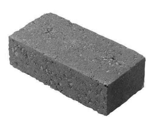 Picture of Brick Concrete Stock Brick Grey (lift 480) 100mm H 215mm L 75mm T
