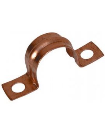 Picture of Copper Pipe Clips 1/2"