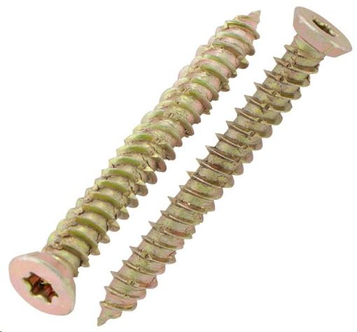 Picture of Concrete Screw 7.5x202mm Box 100 6mm Pilot