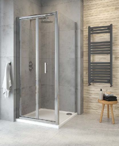 Picture of City Plus 760 Bifold Shower Door, Adjustment 710 - 760mm