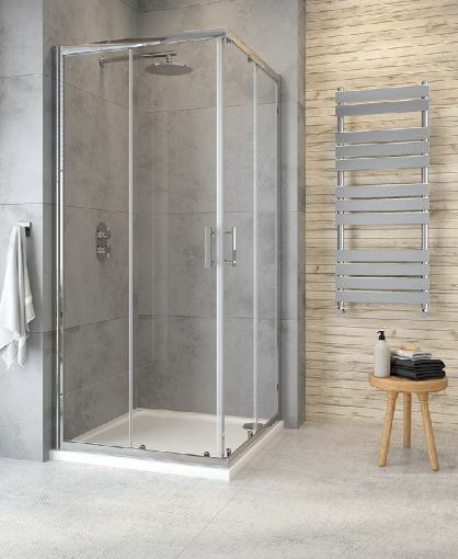Picture of City Plus 900 Corner Entry Shower Door