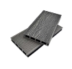 Picture of Deckro 3D Wood Effect Wpc Composite Hollow Decking Board Grey 146mm x 25mm x 3.6M (0.5256m2)