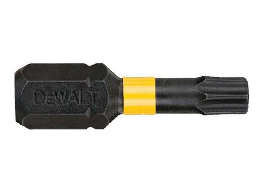 Picture of Dewalt Impact Torsion Bits TX25 x 25mm (Pack 5)