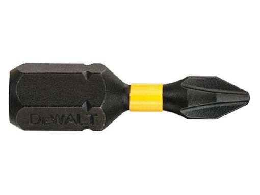Picture of Dewalt Impact Torsion Bits PH1 x 25mm (Pack 5)