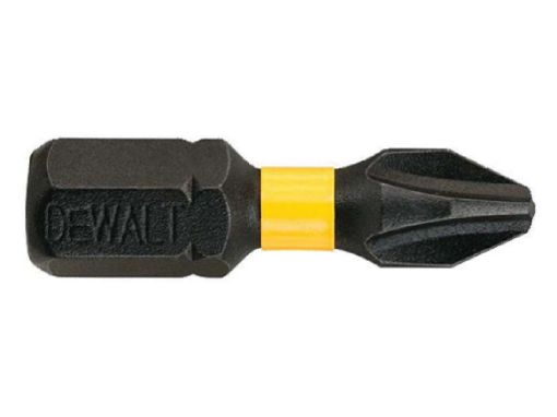 Picture of Dewalt Impact Torsion Bits PH2 x 25mm (Pack 5)