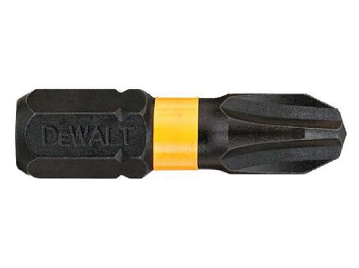 Picture of Dewalt Impact Torsion Bits PH3 x 25mm (Pack 5)