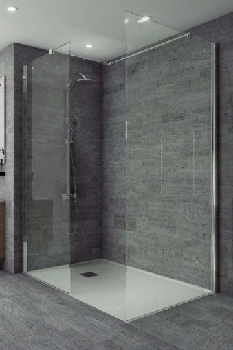 Picture of Studio 8mm 800 Wet Room Front Panel C