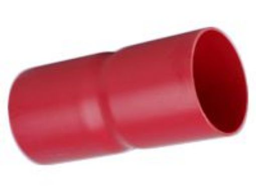Picture of ESB PVC Ducting Collar 125mm Red