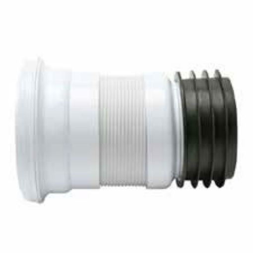 Picture of Fluidmaster Short Flexi Pan Connector  200 - 350   Zb38306 