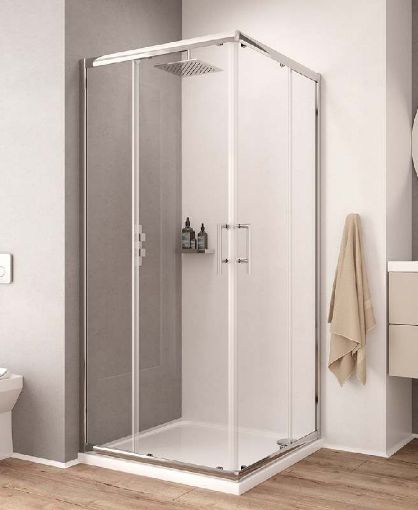 Picture of Sonas K2 Corner Entry Shower Door 800mm (Adjustment 755 - 780mm)
