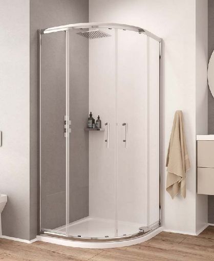 Picture of Sonas K2 900 Quadrant Shower Enclosure - Adjustment 855mm-880mm