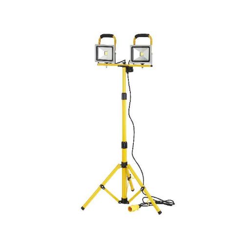Picture of Safeline Led 20 Watt Telescopic Double 240V Light