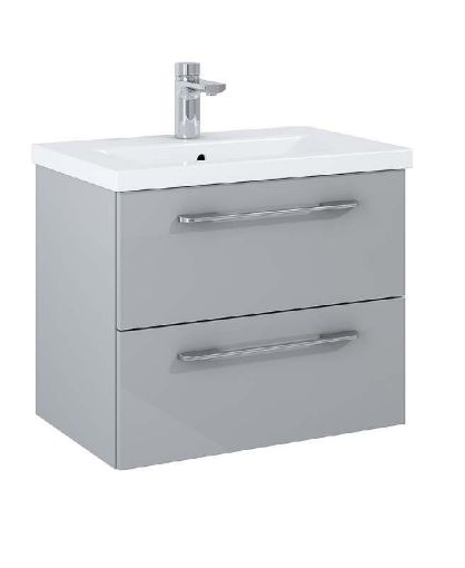 Picture of Otto Plus 50Cm Unit Light Gloss Grey-D39