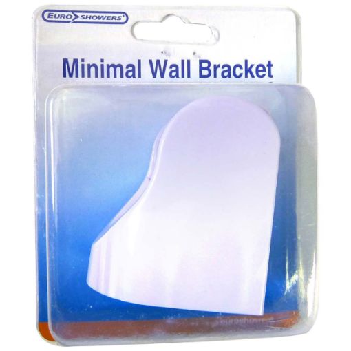 Picture of Euroshowers Minimal Wall Bracket White