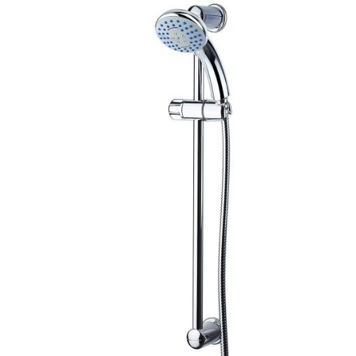 Picture of Euroshowers Easyjet Set Chrome (Hose/Head/Riser)