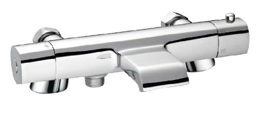 Picture of Astra Thermostatic Bath Shower Mixer Deck Mounted