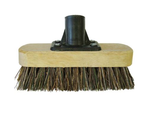 Picture of Faithfull Deck Scrub 7in Threaded Socket