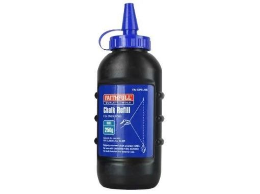 Picture of Faithfull Chalk Powder 250G - Blue