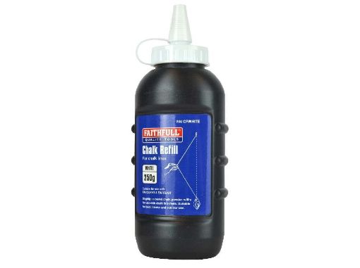 Picture of Faithfull Chalk Powder 250G - White