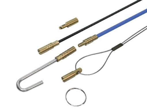 Picture of Faithfull Cable Rod Set 15Pc 10 X 300mm