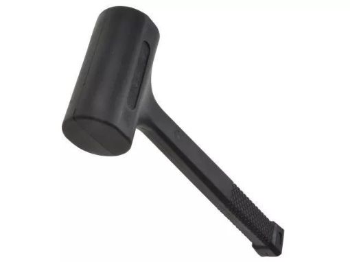 Picture of Faithfull Deadblow Hammer Black Pvc 1.1/2Lb