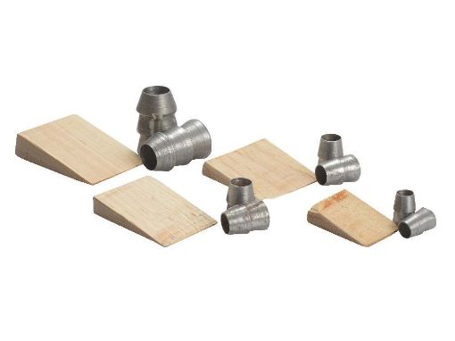 Picture of Faithfull Hammer Wedges Assorted Card (12)