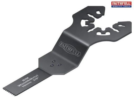Picture of Faithfull Flush Cut Wood/Metal 10Mm Bi Metal