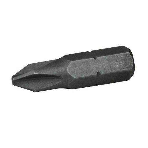 Picture of Faithfull Screwdriver Bits S2 (3) Ph1 X 25mm