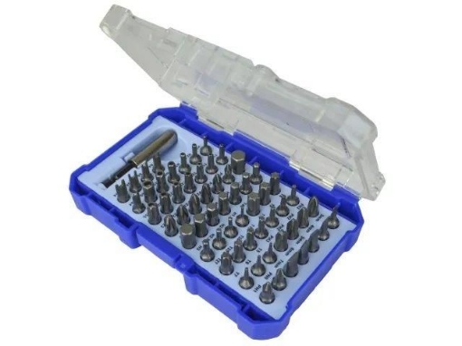 Picture of Faithfull Screwdriver Bit Set Cv 61Pc (Single)