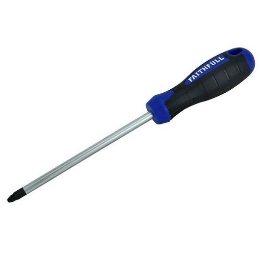 Picture of Faithful Soft Grip Screwdriver Pozidriv Tip PZ3 x 150mm