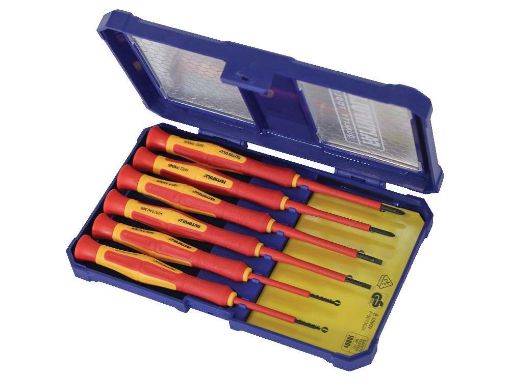 Picture of Faithful 6Pc Precision Vde Screwdriver Set