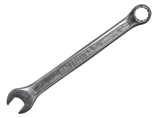 Picture of Faithfull Comb Spanner Cv Satin Finish  10mm