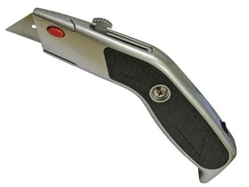 Picture of Faithfull Trim Knife Angled Head Retract Blade