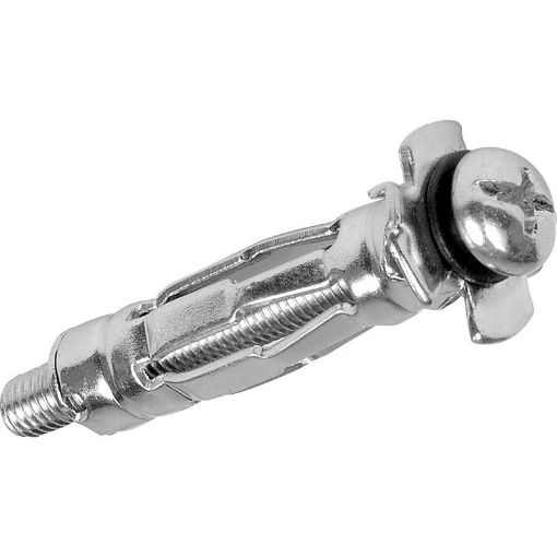 Picture of Forgepack Metal Cavity Anchor M4x45mm Bag 10