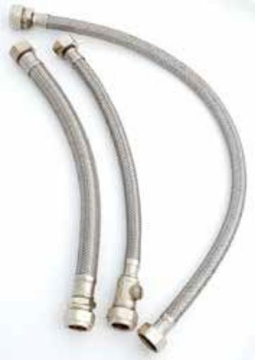 Picture of Flexi-Con 1/2" 300mm C/W Isolating Valve