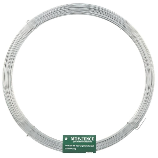 Picture of Galvanised Tying Wire 1.6mm Gauge 2.5kg Coil